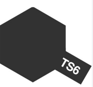 Tamiya TS-6 Spray Flat Black