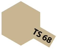 Tamiya TS-68 Spray Wooden Deck Tan