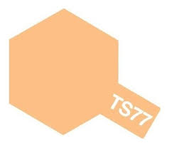 Tamiya TS-77 Spray Flat Flesh 2