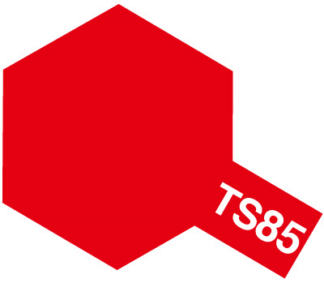 Tamiya TS-85 Spray Bright Mica Red