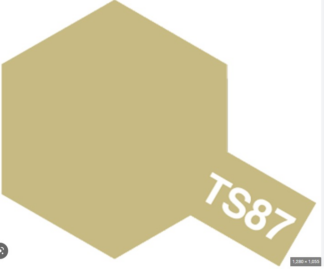 Tamiya TS-87 Spray Titanium Gold