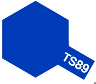 Tamiya TS-89 Spray Pearl Blue