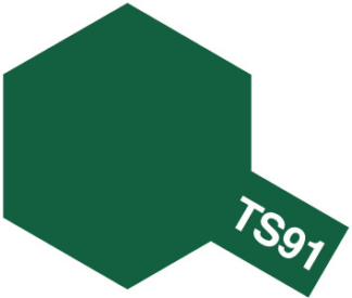 Tamiya TS-91 Spray Dark Green (JGSDF)