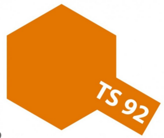 Tamiya TS-92 Spray Metallic Orange