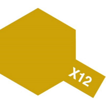 Tamiya X12 Acrylic 10ml Gold Leaf
