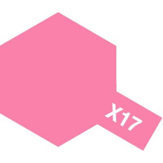 Tamiya X17 Acrylic 10ml Pink
