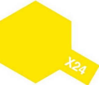 Tamiya X24 Acrylic 10ml Clear Yellow
