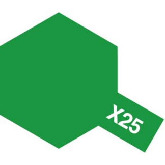 Tamiya X25 Enamel Clear Green