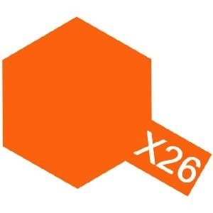 Tamiya X26 Acrylic 10ml Clear Orange