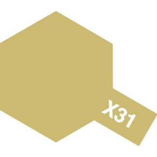 Tamiya X31 Enamel Titanium Gold