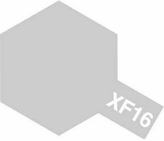 Tamiya XF16 Acrylic 10ml Flat Aluminium