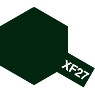 Tamiya XF27 Acrylic 10ml Black Green