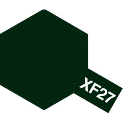 Tamiya XF27 Enamel Black Green