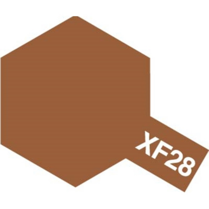 Tamiya XF28 Acrylic 10ml Dark Copper