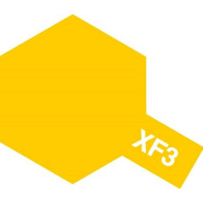 Tamiya XF3 Acrylic 10ml Flat Yellow
