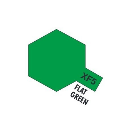 Tamiya XF5 Acrylic 10ml Flat Green