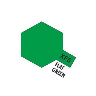 Tamiya XF5 Enamel Flat Green