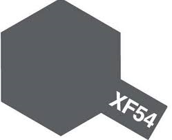 Tamiya XF54 Acrylic 10ml Dark Seagrey