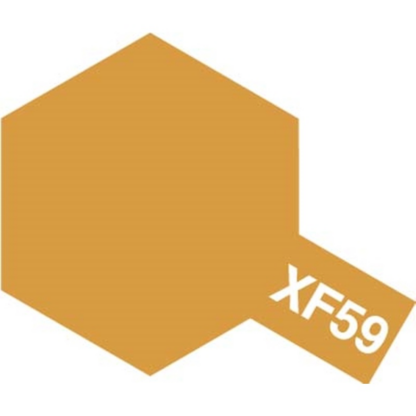 Tamiya XF59 Enamel Desert Yellow