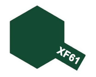 Tamiya XF61 Acrylic 10ml Dark Green