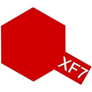 Tamiya XF7 Acrylic 10ml Flat Red
