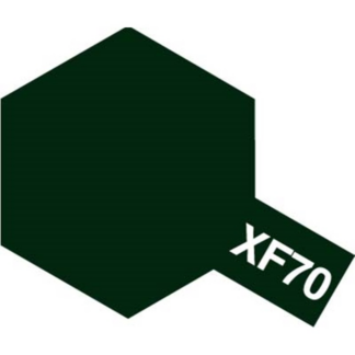 Tamiya XF70 Enamel Dark Green 2