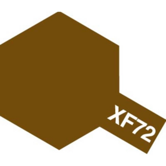 Tamiya XF72 Acrylic 10ml Brown JGSDF