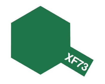 Tamiya XF73 Acrylic 10ml D GREEN JGSD