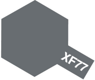 Tamiya XF77 Acrylic 10ml V N Grey SAS E
