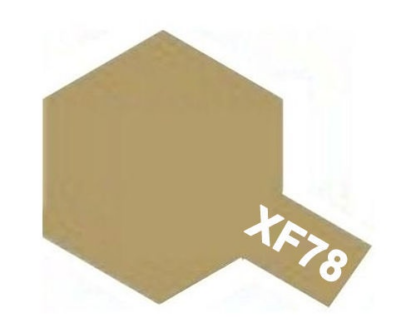 Tamiya XF78 Acrylic 10ml Wooden Deck