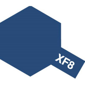 Tamiya XF8 Acrylic 10ml Flat Blue