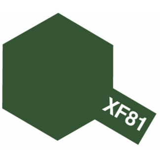 Tamiya XF81 Acrylic 10ml Dark Green 2