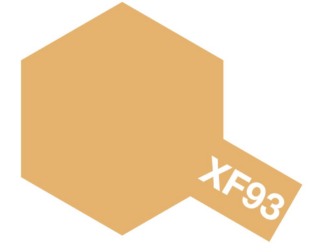 Tamiya XF93 10mL Acrylic Light brown (DAK 1942)