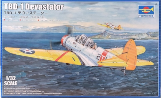 Trumpeter 1/32 Douglas TBD-1 Devastor