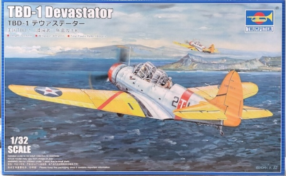 Trumpeter 1/32 Douglas TBD-1 Devastor