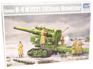 Trumpeter 1/35 Soviet B-4 M1931 203mm Howitzer