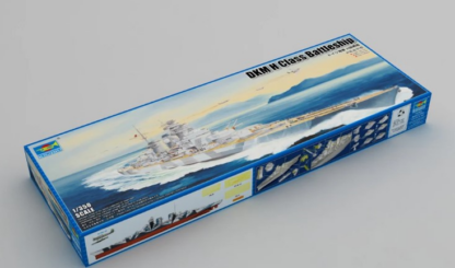 Trumpeter 1/350 DKM H Class Battleship