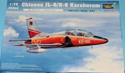 Trumpeter 1/72 Chinses JL-8 (k-8 Karakorum) Trainer