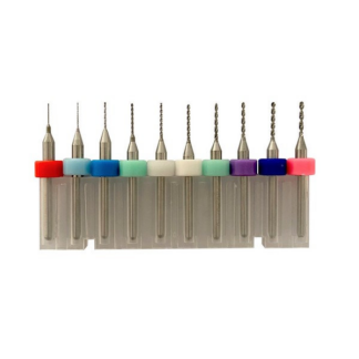 Tungsten Micro Drill bits 0.3-1.2mm