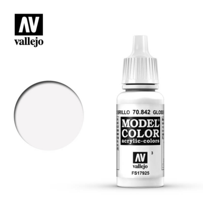 Vallejo 003 Glossy White 17ml