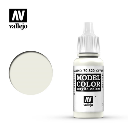 Vallejo 004 Off white 17mL