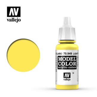 Vallejo 010 light yellow 17mL