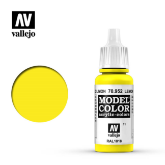 Vallejo 011 Lemon Yellow 17ml