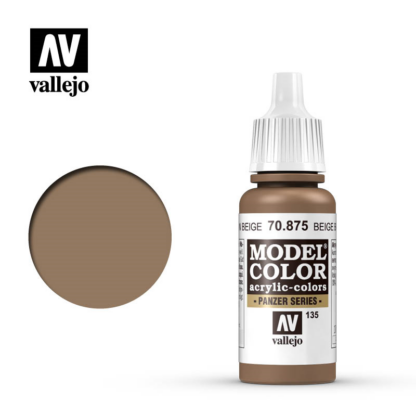 Vallejo 135 Beige Brown 17ml