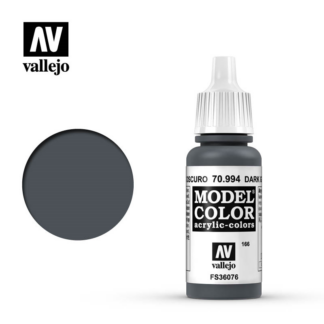 Vallejo 166 Dark Grey 17mL