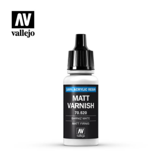 Vallejo 192 Matt Varnish 17ml