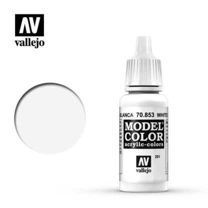 Vallejo 201 White Glaze 17mL