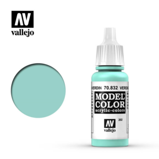 Vallejo 202 Verdin glaze 17mL