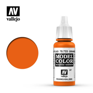 Vallejo 207 Orange Fluorescent 17ml