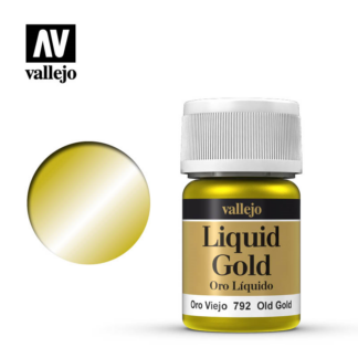 Vallejo 213 Old Gold 35ml (Alcohol Based)